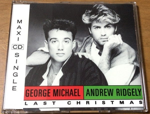 WHAM ワム / LAST CHRISTMAS MAXI CD SINGLE EPC 653185 2 UK盤 GEORGE MICHAEL ANDREW RIDGELY ラストクリスマス_画像1