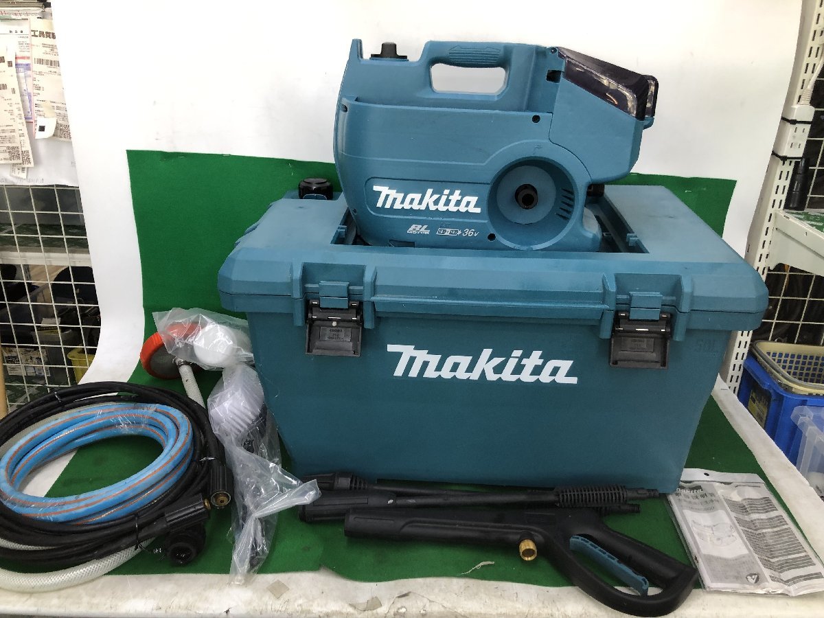 品】☆マキタ(Makita) 充電式高圧洗浄機 MHW080DZK / IT39IXNESKWG-