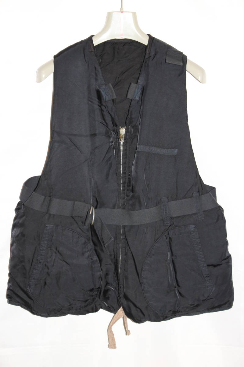 CONTRARY DEPT 22AW HARRIER DOWN VEST NAVY 3 ほぼ新品 コントラリー・デプト ハリアー・ダウンベスト visvim ビズビム 大人アウター_画像3