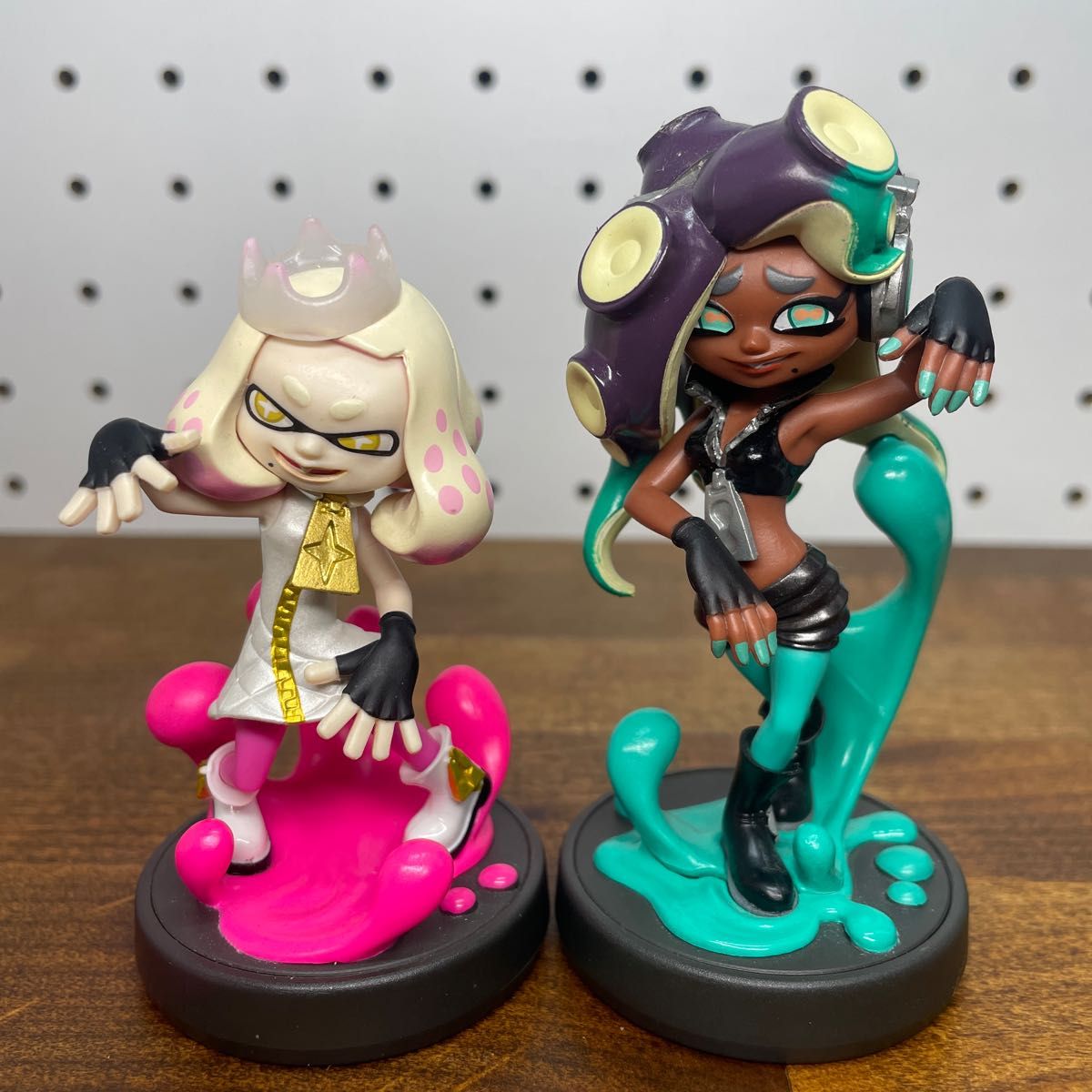 テンタクルズ amiibo アミーボ スプラトゥーン ヒメ イイダ