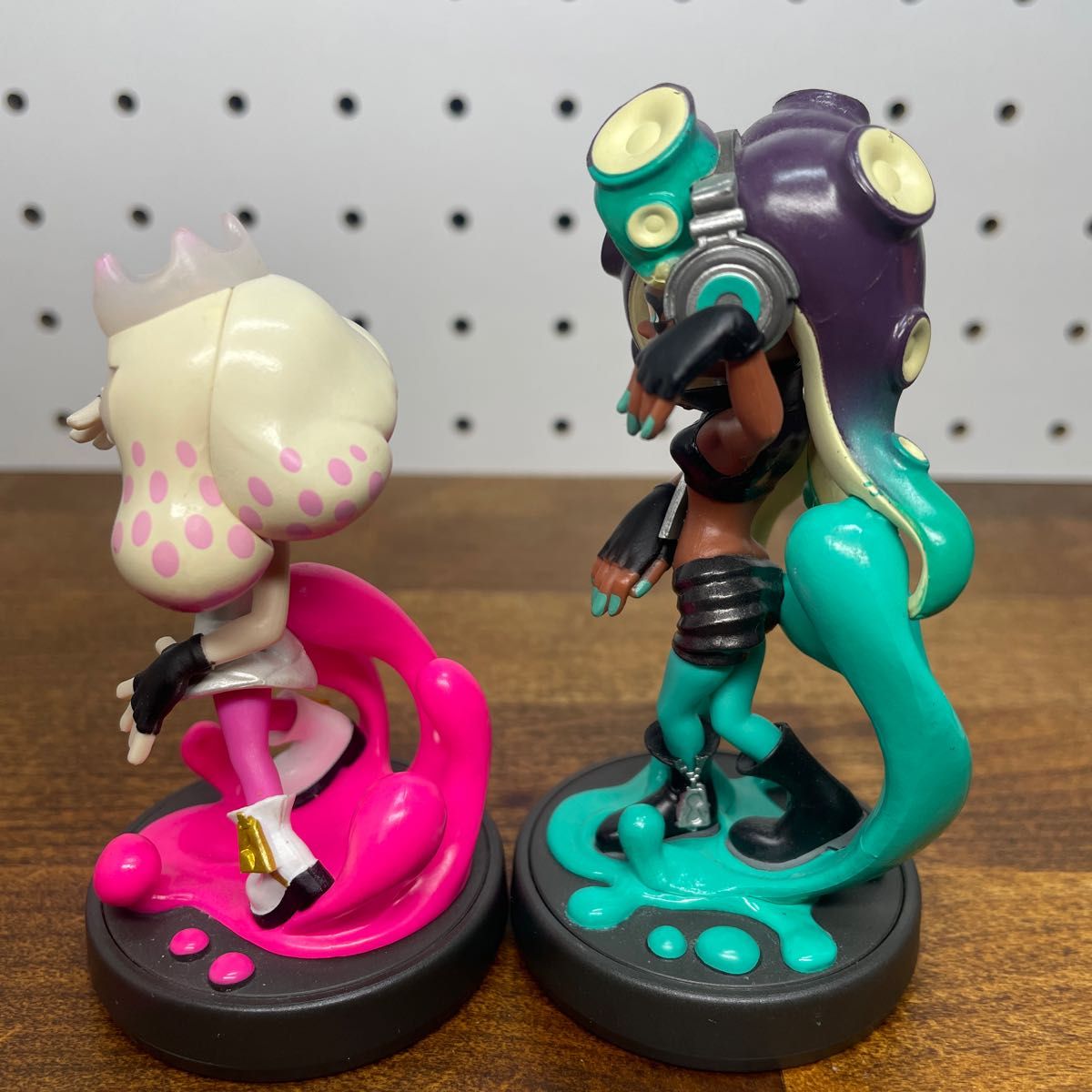 テンタクルズ amiibo アミーボ スプラトゥーン ヒメ イイダ