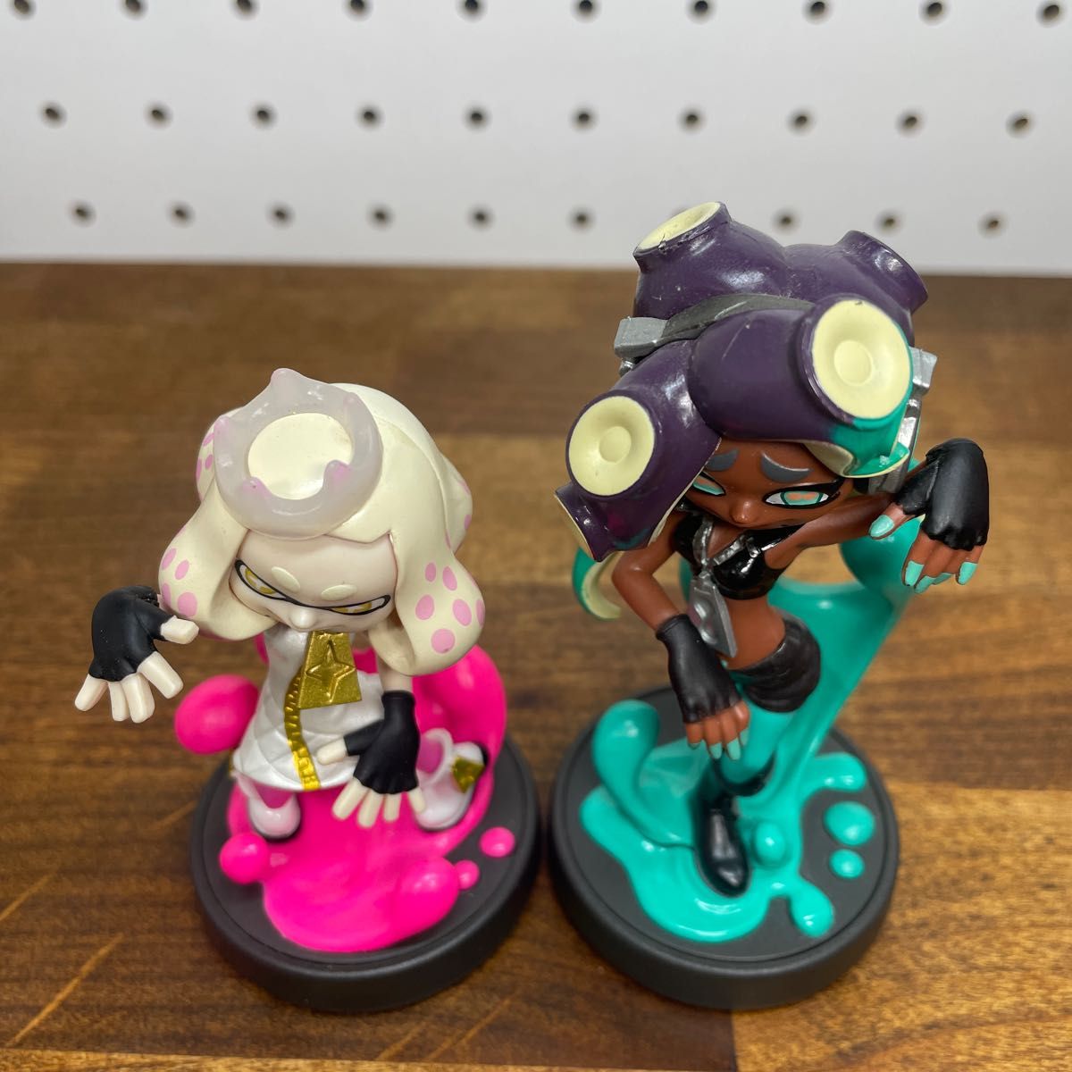 テンタクルズ amiibo アミーボ スプラトゥーン ヒメ イイダ