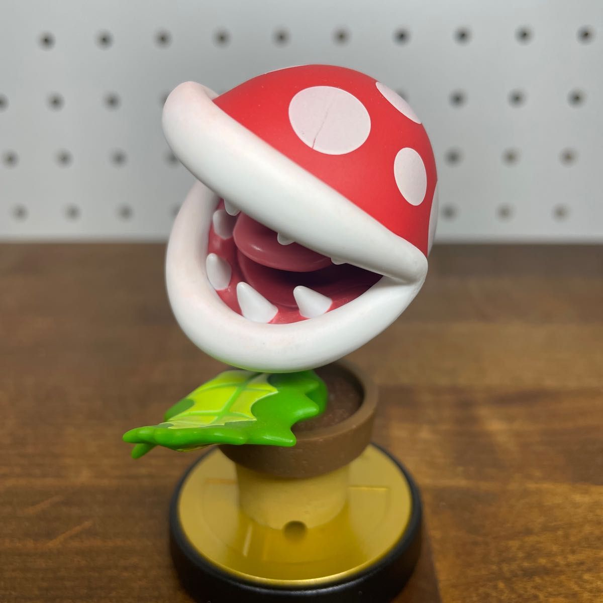 パックンフラワー amiibo アミーボ 大乱闘スマッシュブラザーズシリーズ スーパーマリオ