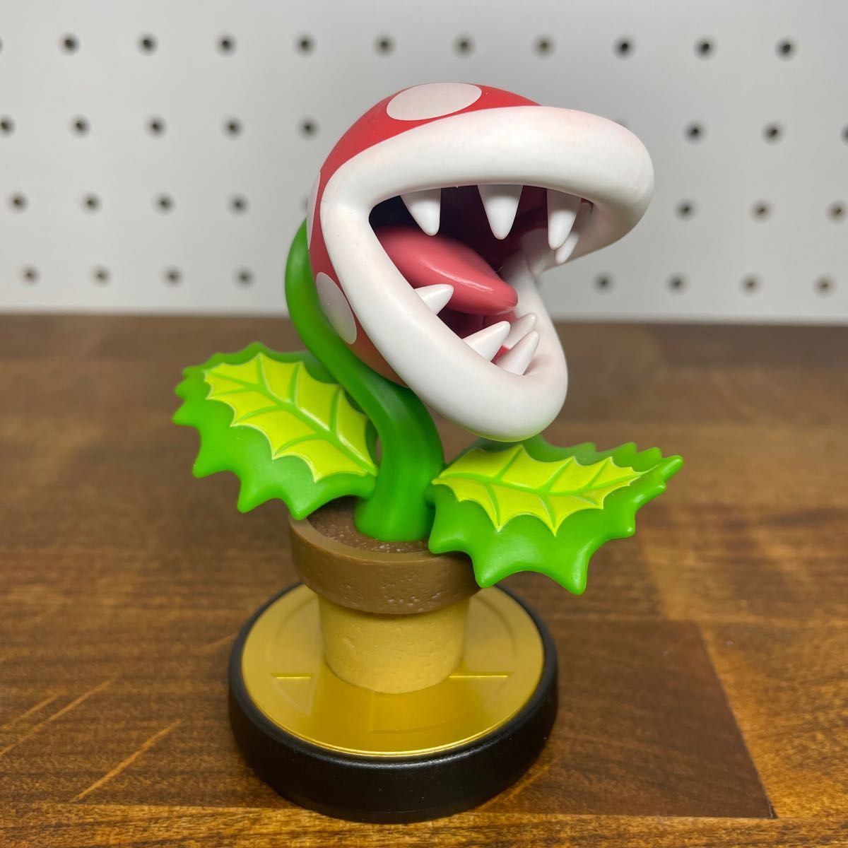 パックンフラワー amiibo アミーボ 大乱闘スマッシュブラザーズシリーズ スーパーマリオ