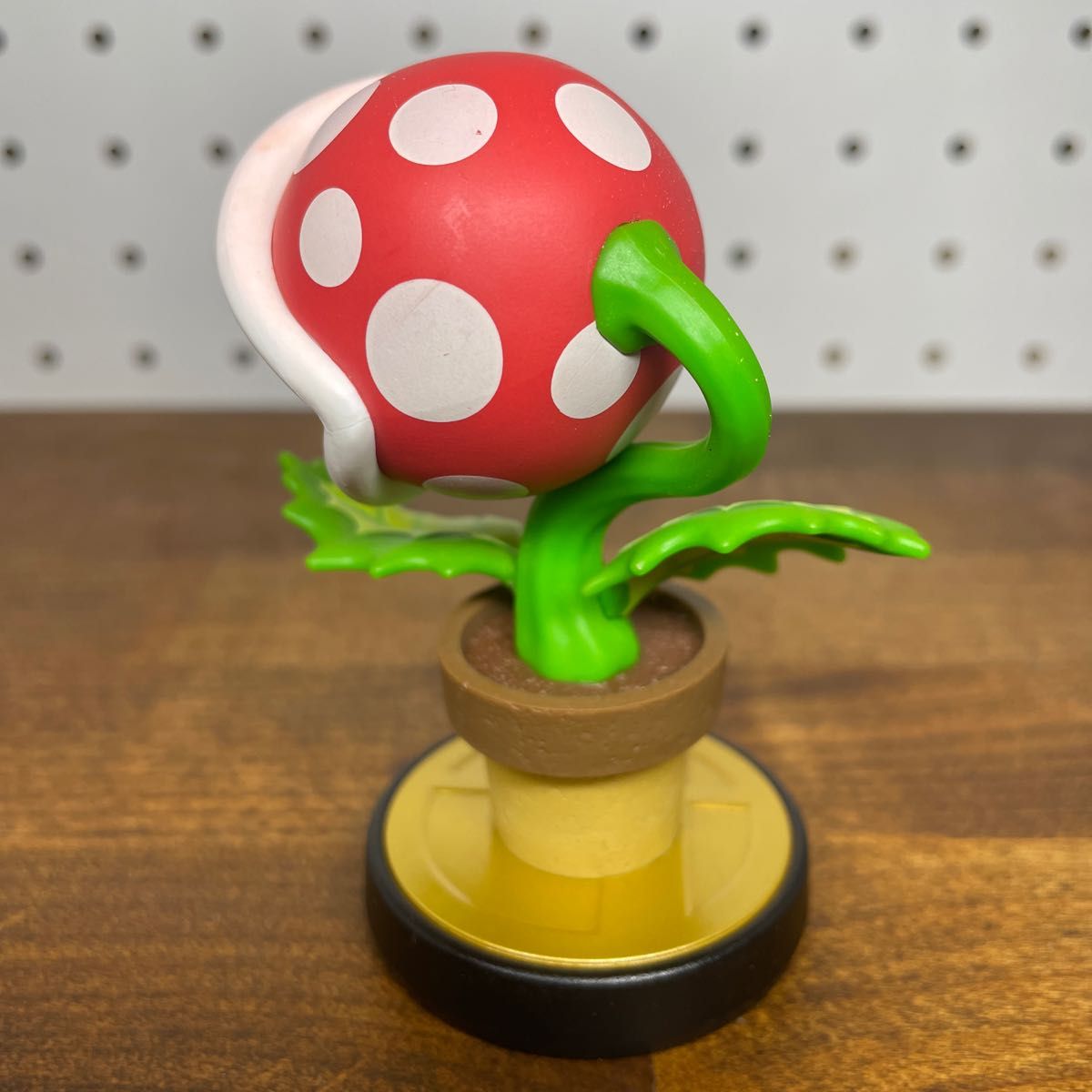 パックンフラワー amiibo アミーボ 大乱闘スマッシュブラザーズシリーズ スーパーマリオ