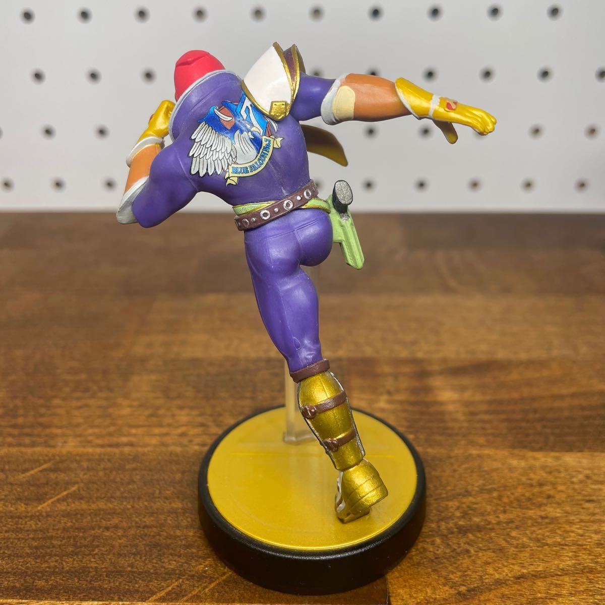 キャプテンファルコン amiibo アミーボ 大乱闘スマッシュブラザーズシリーズ