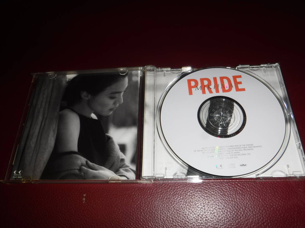 今井美樹PRIDE・未来CD/ア・ライブＶＨＳ 計３セット－日本代購代Bid第