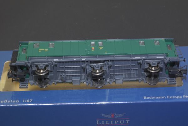 LILIPUT SBB-CFF oldtimerwagen 18317 Art=Nr.L334498 HO 1/87 3軸客車_画像6