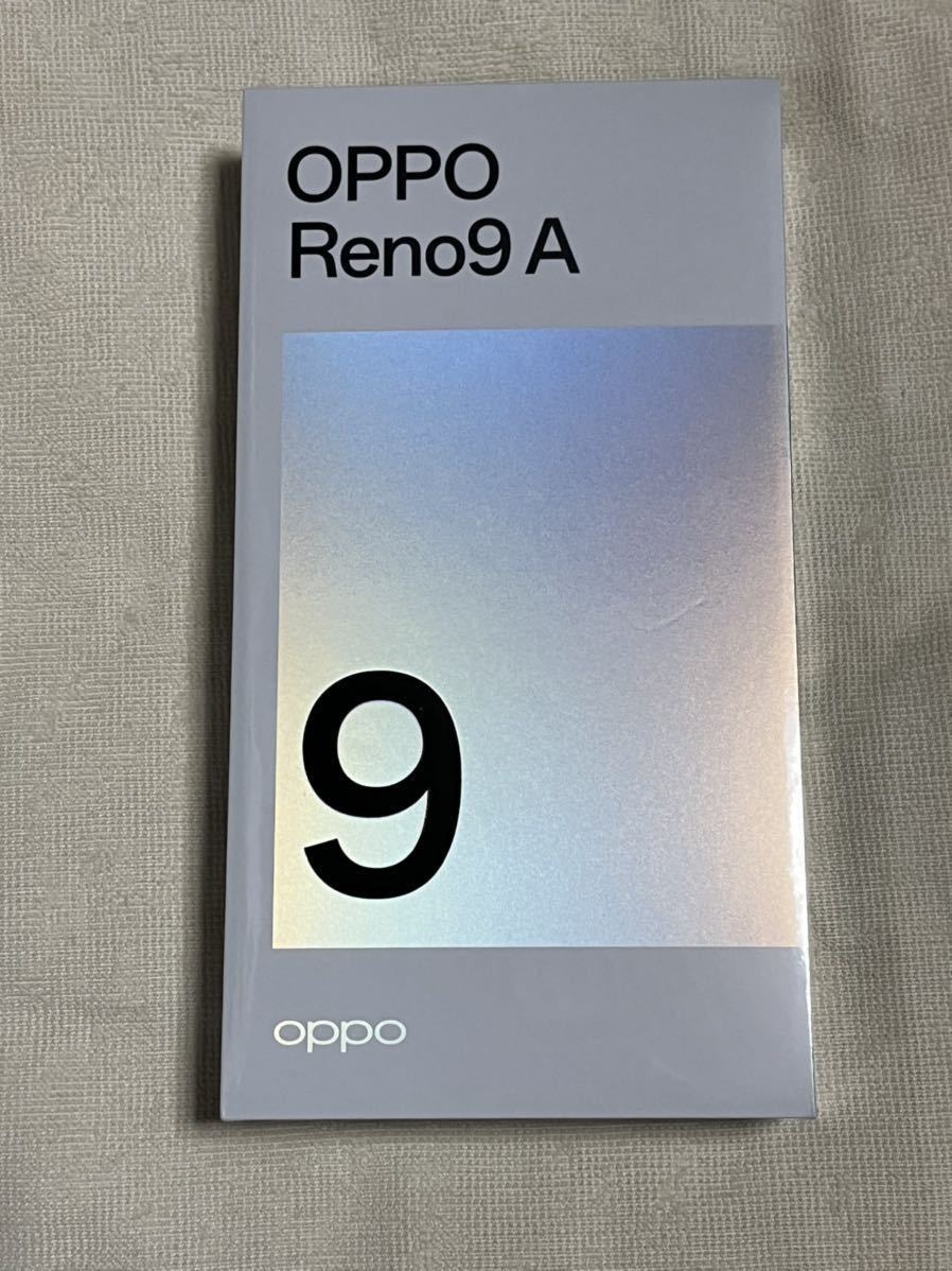 新品 未開封 OPPO Reno9 A ムーンホワイト simフリー Ymobile版