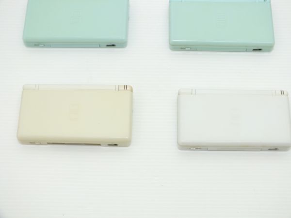 n1996 【ジャンク】 任天堂 NINTENDO DS Lite ニンテンドーDS ライト まとめ10台セット USG-001 本体のみ [034-231028]_画像6