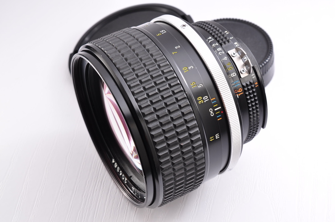 ☆良品☆ニコン NIKON Ai-S NIKKOR 85mm F1.4-