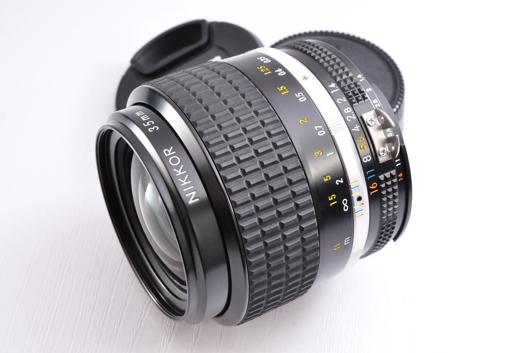 全国宅配無料 Ai-S Nikon [SIC] NIKKOR S/N.503258 ニコンニッコール