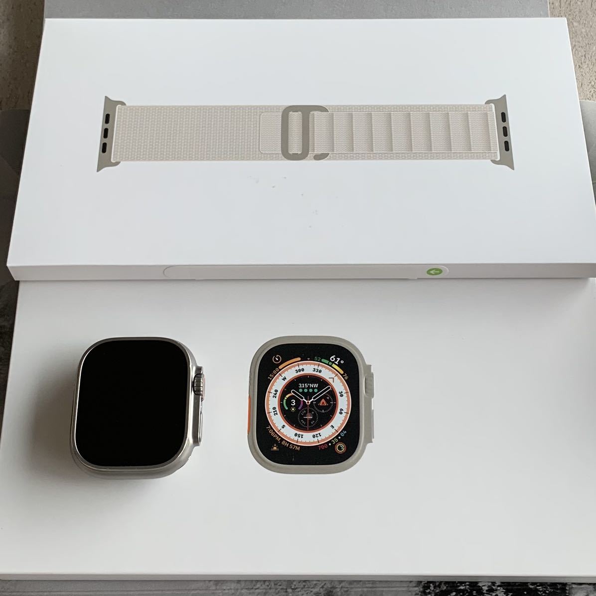 名入れ無料】 Watch Apple バンド未使用! 保証期間内 ULTRA 送料無料