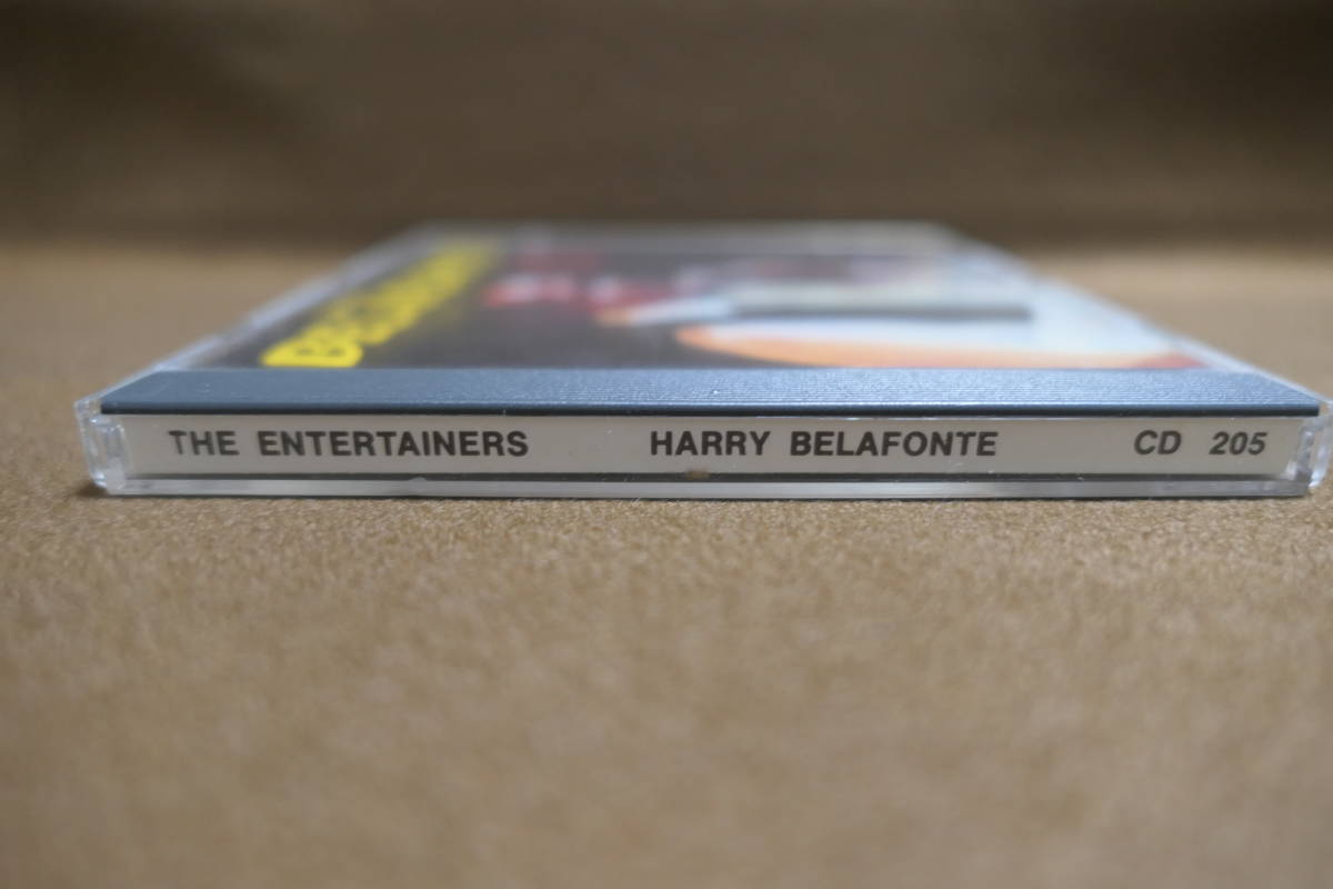 【中古CD】 ハリー・ヴェラフォンテ / HARRY BELAFONTE / THE ENTER TAINERS / BANANA BOAT SONG / バナナ・ボート_画像7