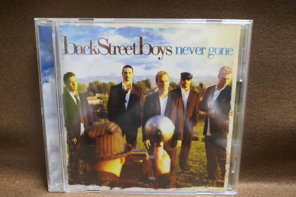 【中古CD】 バックストリートボーイズ / ネヴァーゴーン / back Street boys / never gone _画像2