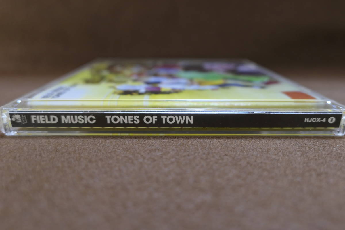 【中古CD】 Field Music / フィールド・ミュージック / Tones Of Town_画像6