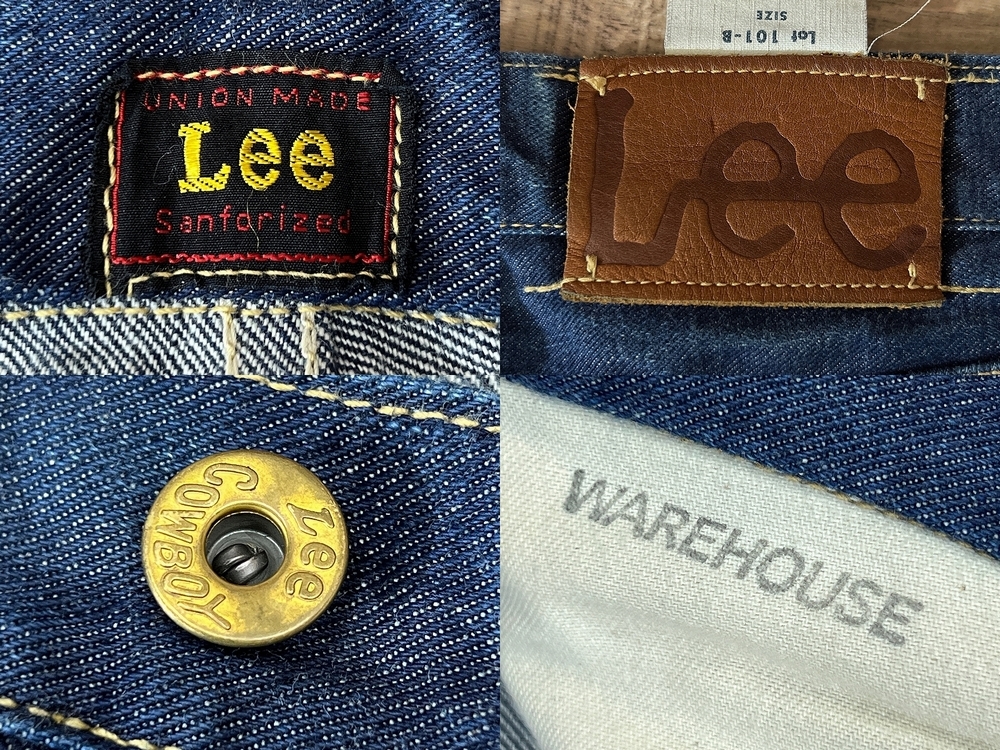 国内外の人気が集結 Lee □ リー W34 デニム カウボーイ セルビッチ
