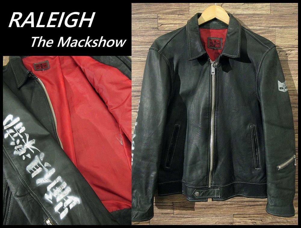 春先取りの Mackshow The × ラリー RALEIGH 雰囲気抜群 激レア