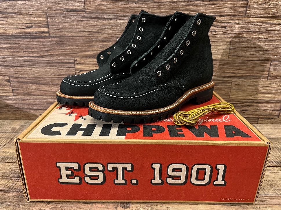 送料無料 新品 USA製 CHIPPEWA チペワ 1901M62 ホーウィン社