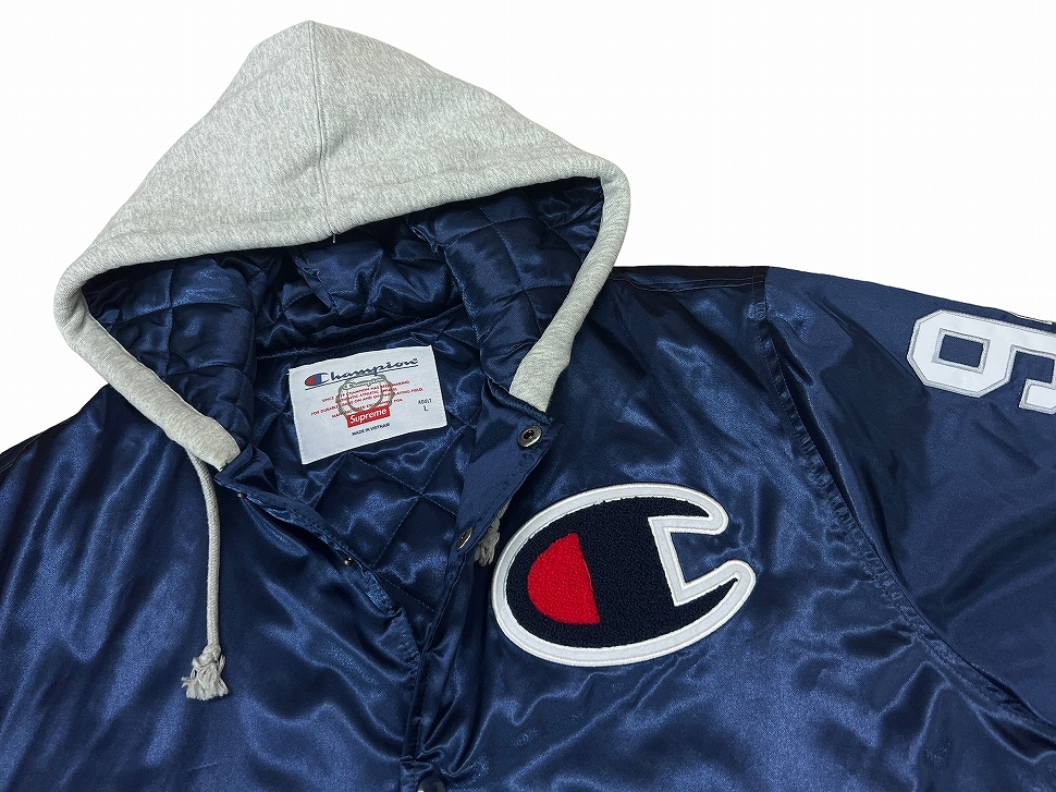 送無 美品 Supreme シュプリーム Champion チャンピオン 18AW 送無 美品 Supreme シュプリーム Champion チャンピオン 18AW