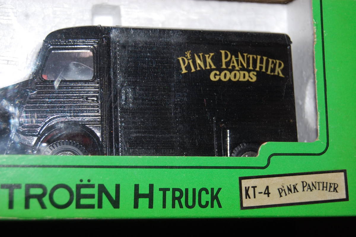 TOMICA DANDY／KADO KF-4 Citroen Commercial H truck "PINK PANTHER" 1/43 1979年日本製 十33_画像3