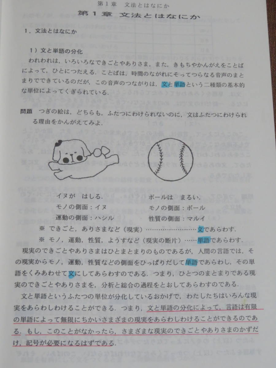 日本語の文法　　1997　　高橋太郎ほか　　講義テキスト　正文社_画像4
