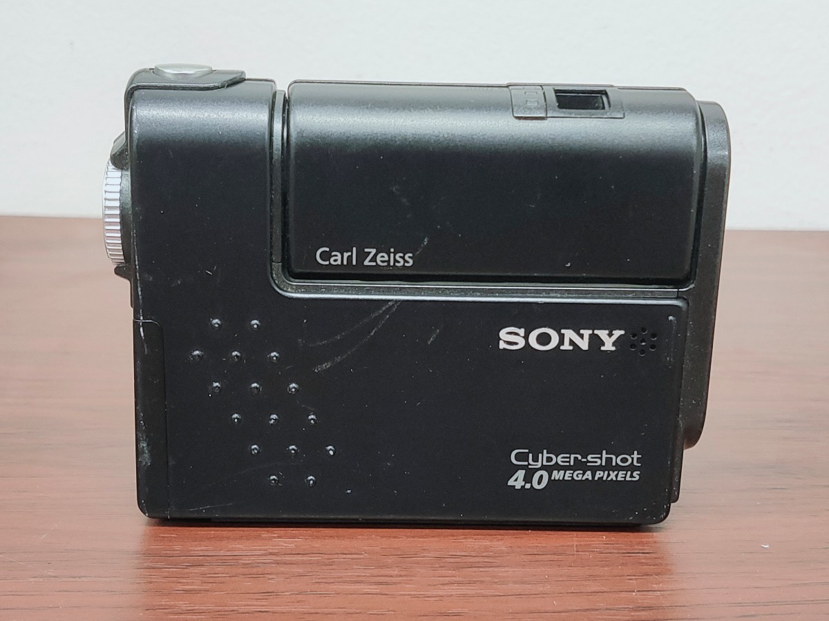A6870 SONY Cyber-shot DSC-F77 コンパクトデジタルカメラ 動作確認済み_画像1