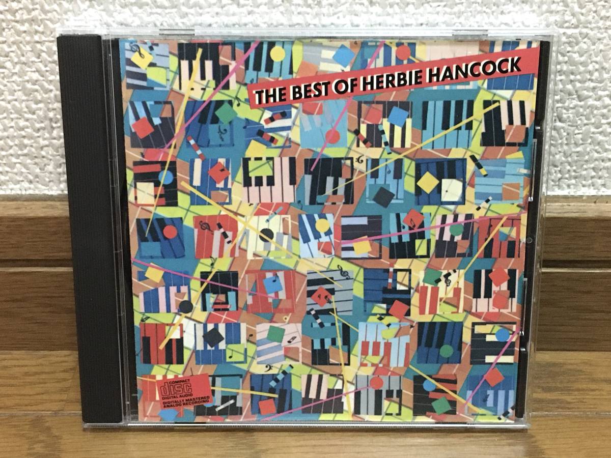 HERBIE HANCOCK / The Best Of Herbie Hancock ジャズファンク 傑作 輸入盤(US盤 品番:CK36309) James Gadson / Melvin Wah Wah Watson_画像1