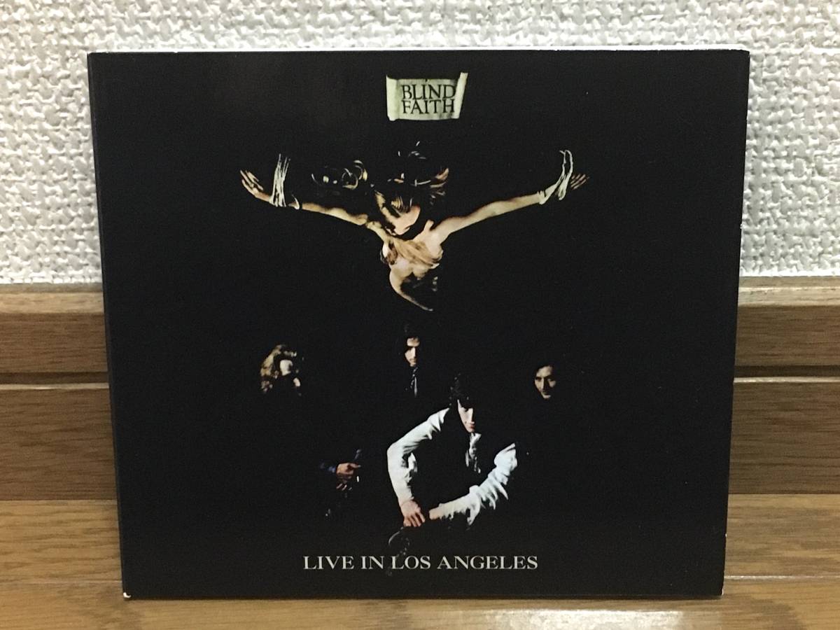 Blind Faith / Live In Los Angeles ライブ音源収録 ロック 傑作 輸入盤(品番:LCCD5056) Steve Winwood / Eric Clapton / Ginger Baker _画像1