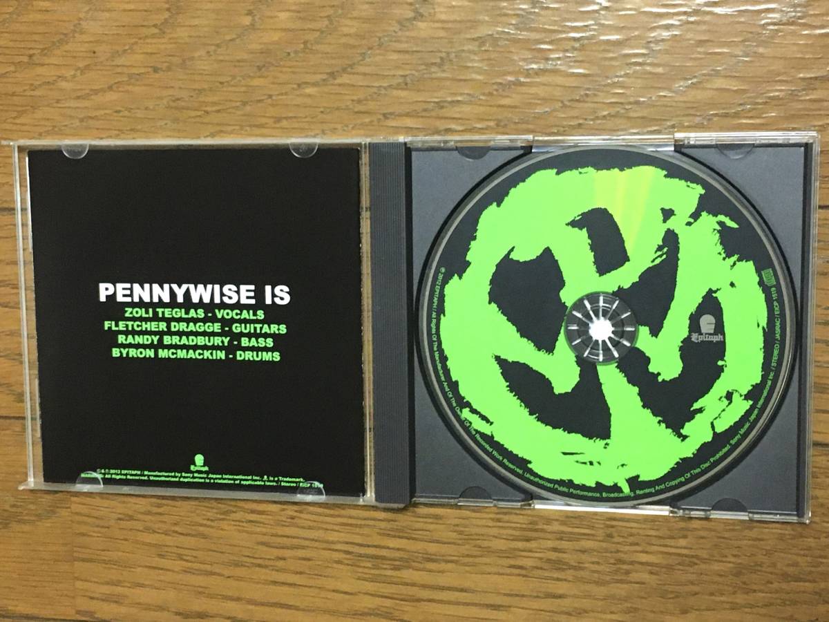 Pennywise / All Or Nothing パンク ハードコア 傑作 国内盤13曲収録 帯付 歌詞対訳付 Ignite / Rancid / Bad Religion / NOFX / Offspring_画像4