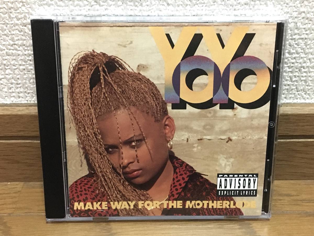 Yo-Yo / Make Way for the Motherlode アメリカ女性ラッパー ヒップホップ 名盤 輸入盤(US盤 品番:91605-2) Yo Yo / ICE CUBE / Sir Jin_画像1