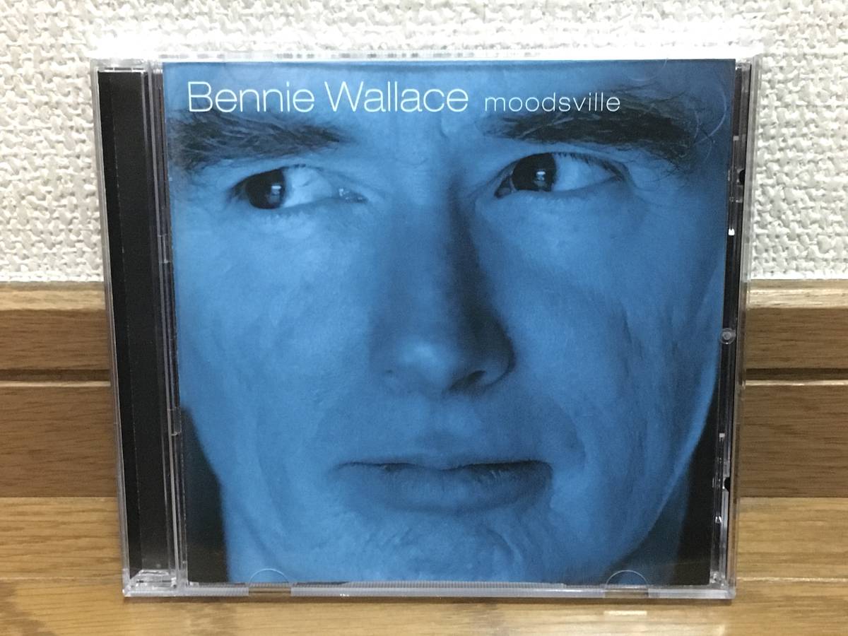 Bennie Wallace / Moodsville ジャズ 傑作 輸入盤(US盤 品番:GRV1010-2) 国内流通仕様品 日本語解説付 廃盤CD Mulgrew Miller / Lewis Nash_画像1