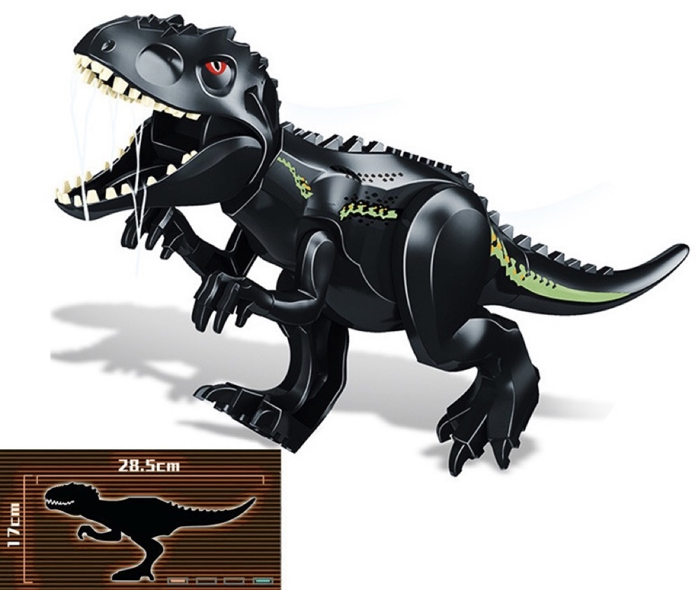 LEGO レゴ 互換 特大サイズ 恐竜 カルノタウルス　2体セット　匿名配送　追跡可能_画像2