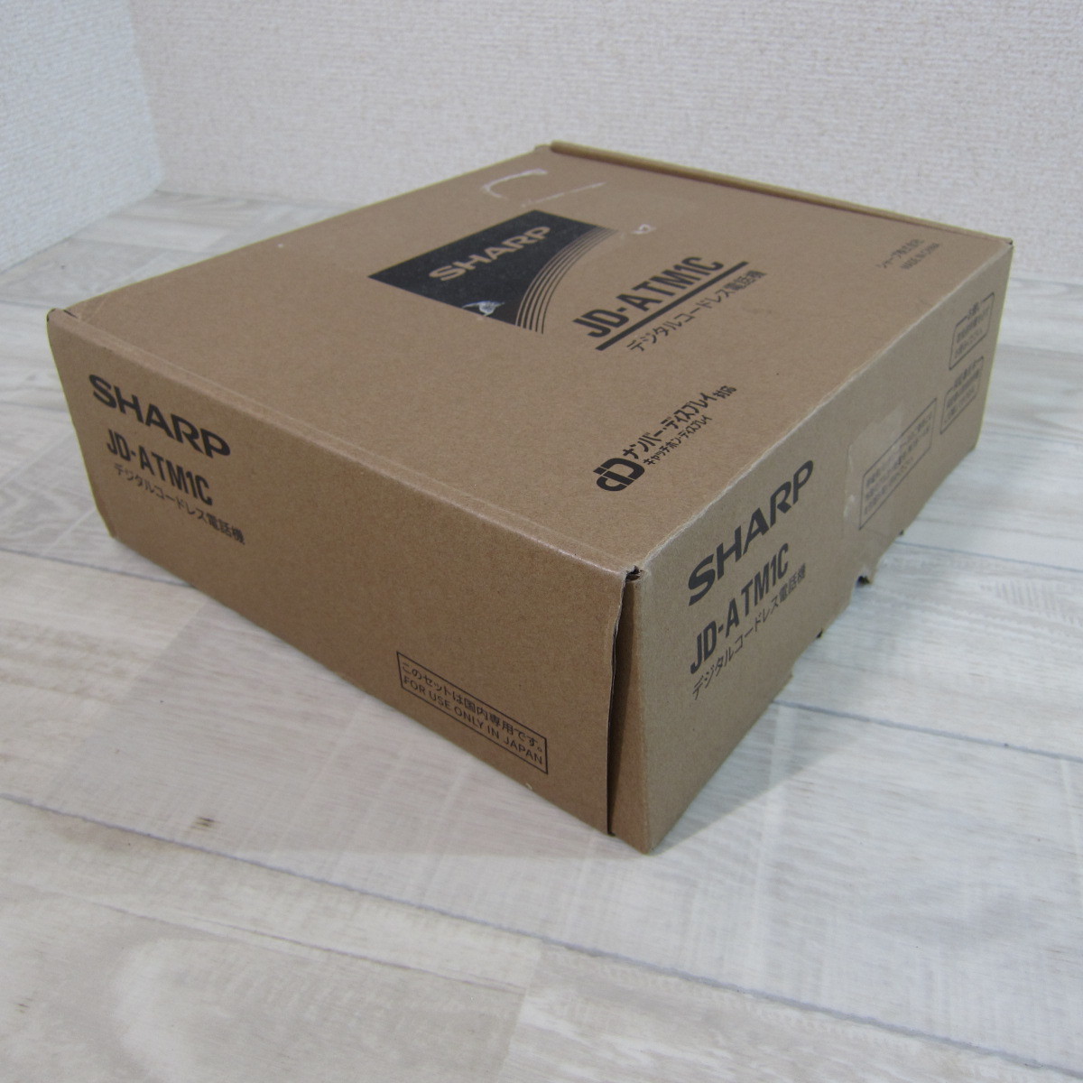 ついに再販開始!】 9167PA23【ほぼ未使用】シャープ JD-ATM1C 「ても