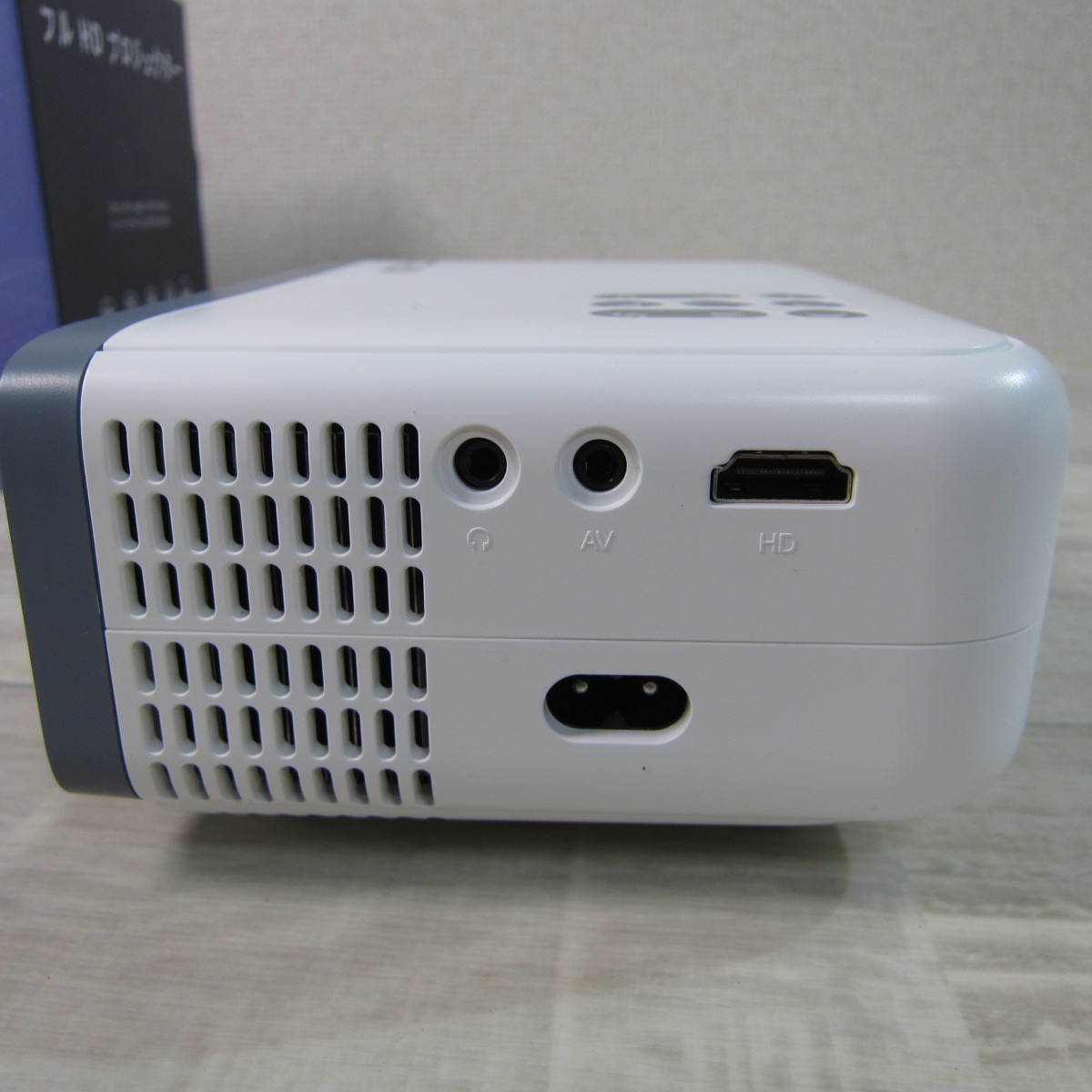 10086PS23【未使用】VOPLLS プロジェクター 小型 10000lm ホーム