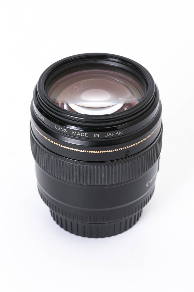 CANON キヤノン LENS EF 100mm F2 USM 良品_画像4