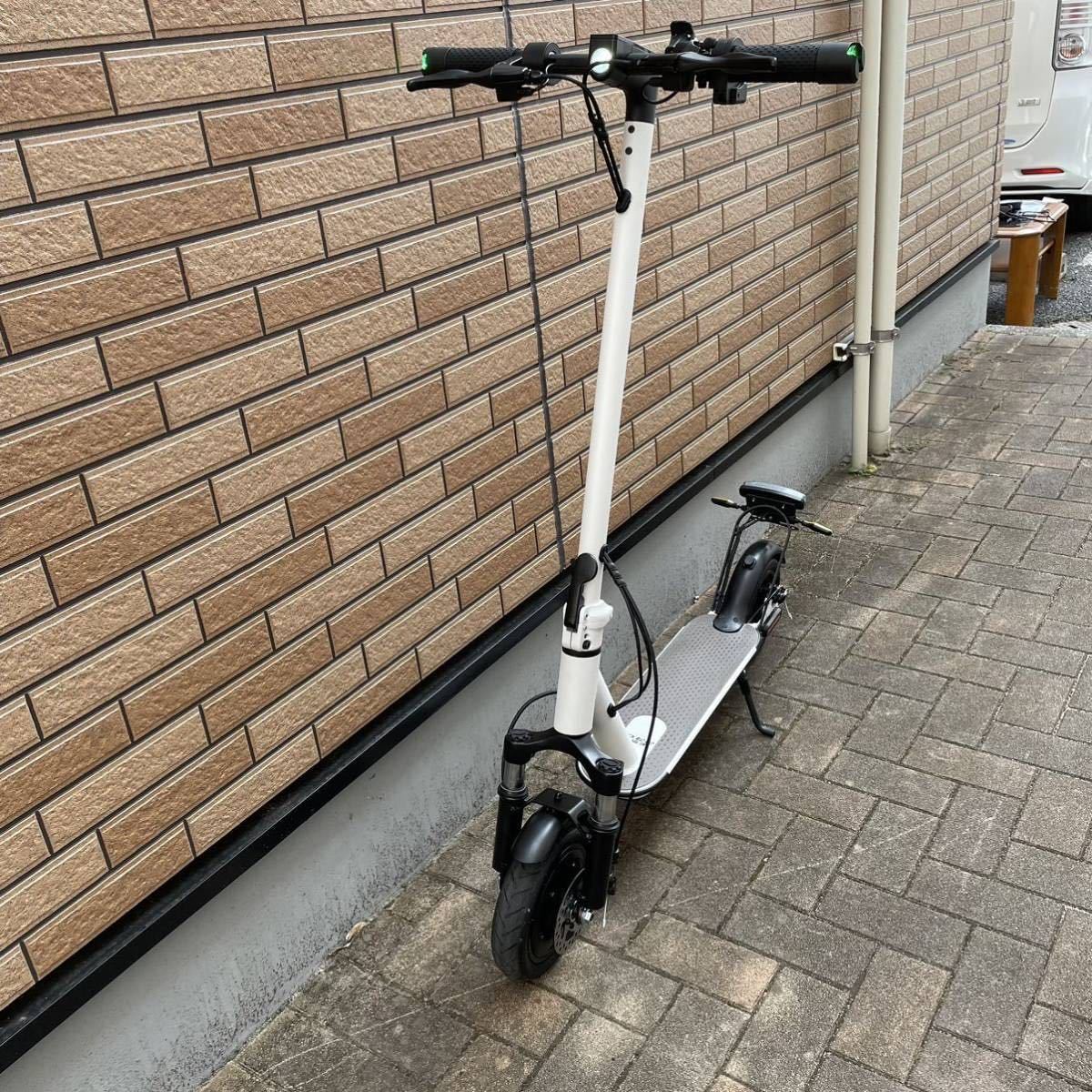 電動キックボード 特定小型原付 折りたたみ式 免許
