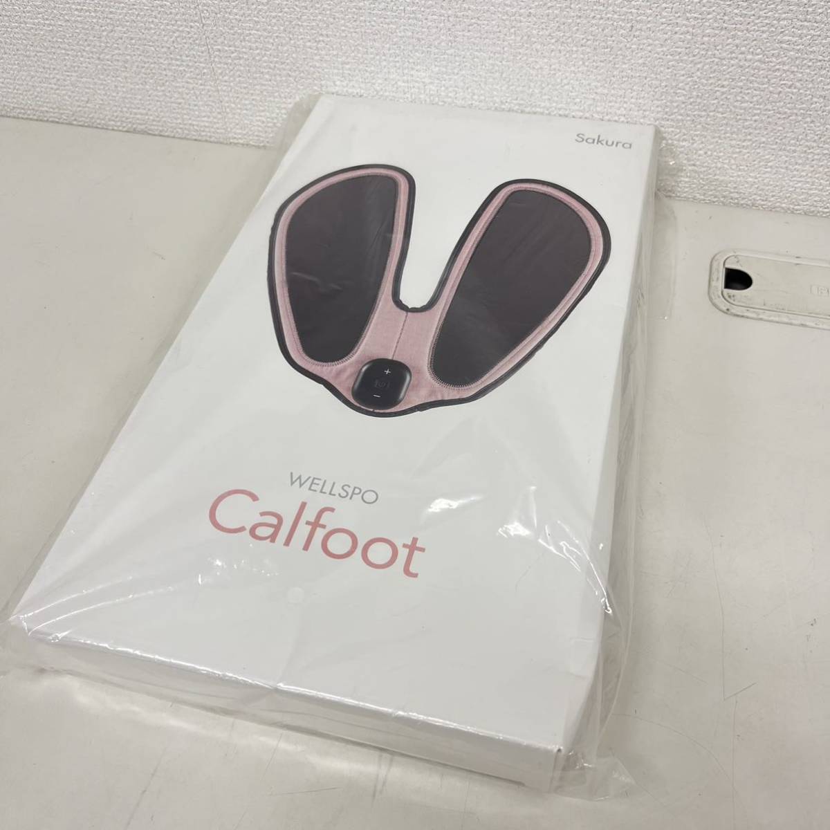 未開封WELLSPO Calfoot カルフットCL-CCF10-S さくら家庭用低 未開封WELLSPO Calfoot カルフットCL-CCF10-S さくら家庭用低
