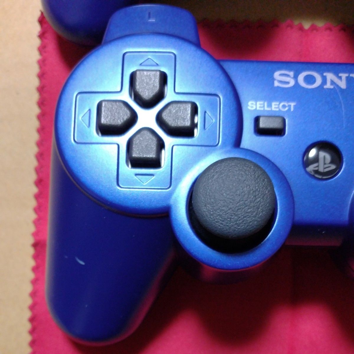 PS3 ワイヤレスコントローラー DUALSHOCK3 メタリック・ブルー PS3 ワイヤレスコントローラー DUALSHOCK3 メタリック・ブルー