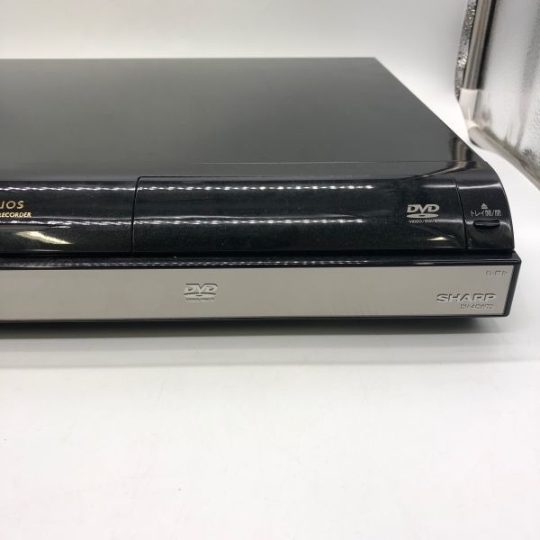 【20291】SHARP AQUOS HDD・DVDレコーダー DV-ACW72 DVDデッキ 本体のみ 家電通電確認済み 梱包100サイズ_画像4
