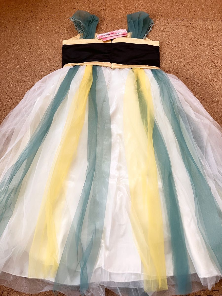 女の子 プリンセスドレス 子供服  発表会 ワンピース 豪華 ハロウィン 仮装 コスプレ コスチューム ディズニー 可愛い 130