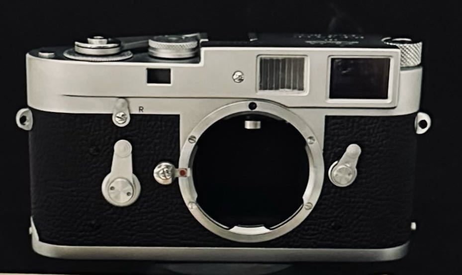 独創的 LEICA M2 ボディ シルバークローム Silver ライカ
