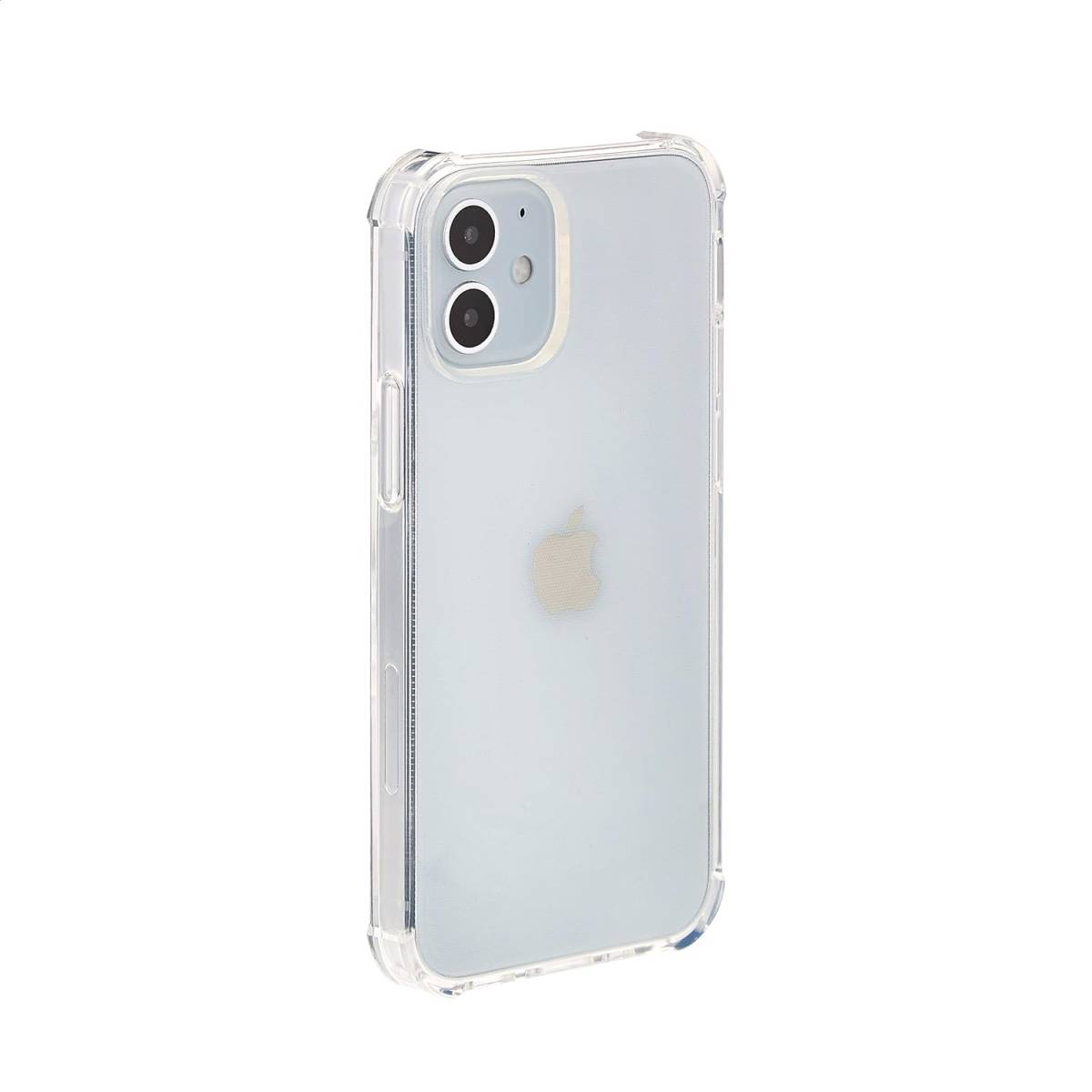 新品 Amazonベーシック iPhoneケースiPhone12 Pro Max用抗菌仕様 TPU TPE PC搭載クリスタルクリーン 840027701920_画像1