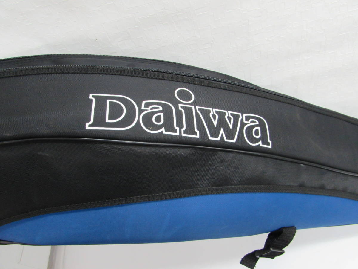 Daiwa ダイワ 128R ロッドケース EVA SOFT AND LIGHTWEIGHT 釣り竿用ケース ソフトケース 軽量 130cm 手渡し歓迎 札幌_画像3