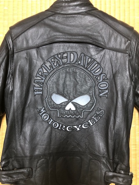 HARLEY-DAVIDSON ハーレーダビッドソン ライダースジャケット ウイリー