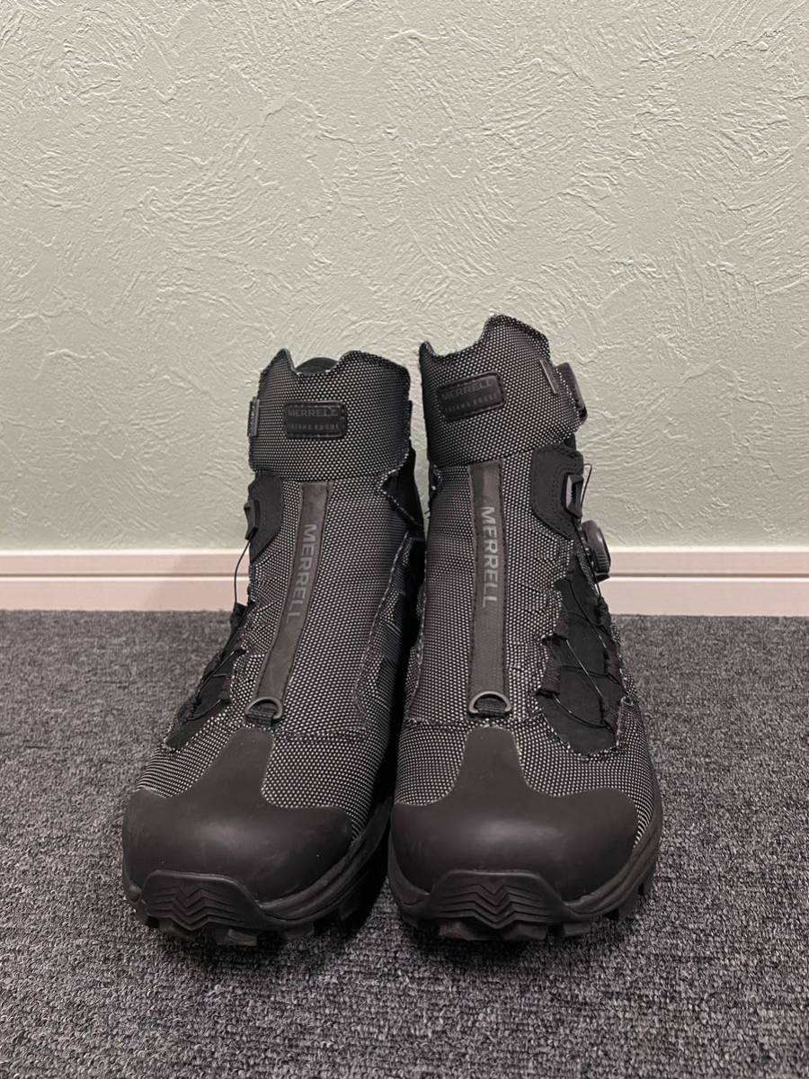 MERRELL◇トレッキングブーツ26.5cm/黒/ゴアテックス/J18773-