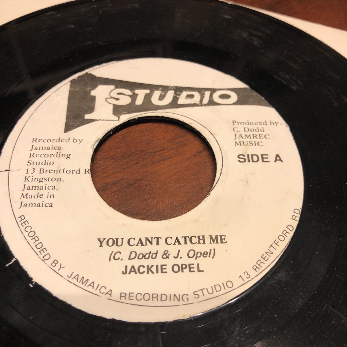 YOU CAN'T CATCH ME / JACKIE OPEの画像1