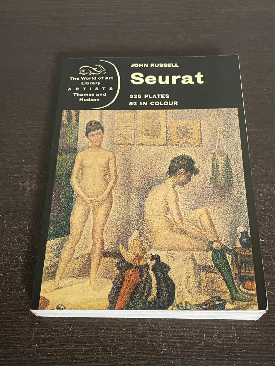 Seurat JOHN RUSSELL 225 PLATES 52 IN COLOUR The World of Art Library ARTISTS Thames and Hudson　書籍_画像1