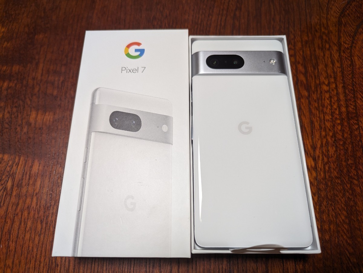 正規販売店】 【送料無料/新品未使用】Pixel7 128GB SIMフリー 新品