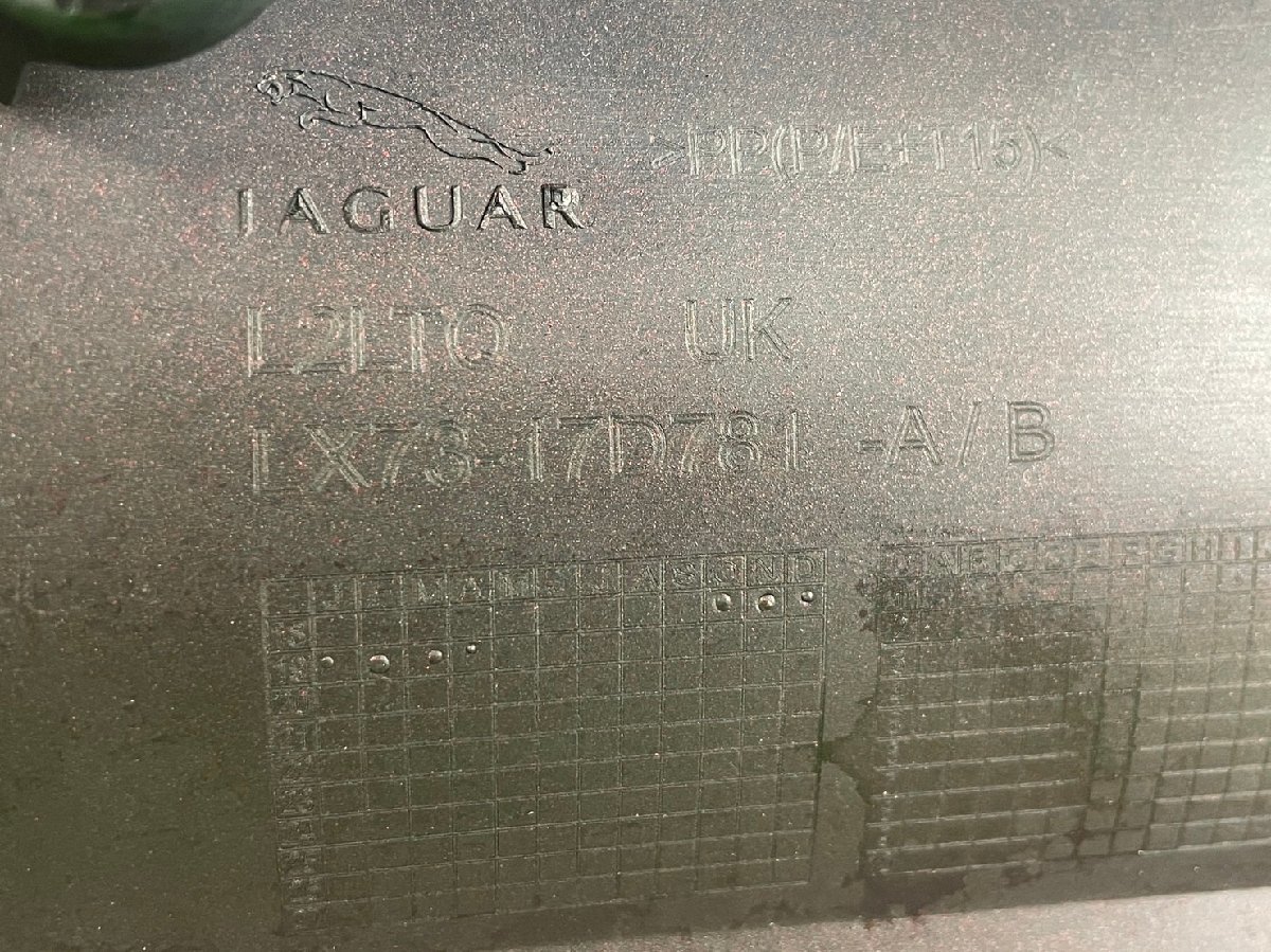 69938◇X760 Jaguar/ジャガーXE 純正 リアバンパー LX73-17D781-A/B◇B-11._画像7